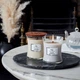 Ароматическая свеча в стекле Woodwick Mini Vanilla & Sea Salt 85 г (98191E) - изображение 8