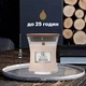 Ароматическая свеча в стекле Woodwick Mini Vanilla & Sea Salt 85 г (98191E) - изображение 5