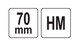 Ostrze segmentowe tnące YATO HM do renowatora średnica 70 mm (YT-34682) - obraz 5