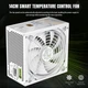 Блок живлення Gamemax GP 550B WH - зображення 3