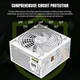 Блок живлення Gamemax GP 550B WH - зображення 5