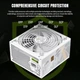 Блок живлення Gamemax GP 850B WH - зображення 5