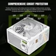 Блок живлення GAMEMAX GP 750B WH - зображення 5