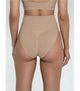 Безшовні жіночі трусики Hi-leg Shapewear - Giulia - HI-LEG SHAPEWEAR - XXL - Nude - зображення 2