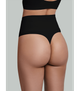 Бесшовные женские трусики стринги String Shapewear - Giulia - STRING SHAPEWEAR - XXL - Black - изображение 2