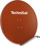 Antena satelitarna TECHNIDISH SATMAN 850 PLUS + LNB retaining clamp Brick/Red (4019588485440) - obraz 2