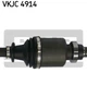 Приводной вал передний SKF (VKJC 4914) - изображение 3