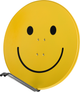 Супутникова антена TECHNIDISH SATMAN 850 PLUS + LNB retaining clamp Yellow with Smiley (4019588585447) - зображення 4