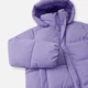Детская зимняя длинная термо куртка для девочки Reima Puumala 5100391A-5450 122 см Сиреневая (6438557251325) - изображение 5