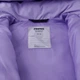 Детская зимняя длинная термо куртка для девочки Reima Puumala 5100391A-5450 122 см Сиреневая (6438557251325) - изображение 6