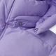 Детская зимняя длинная термо куртка для девочки Reima Puumala 5100391A-5450 122 см Сиреневая (6438557251325) - изображение 8