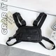 Нагрудная сумка 5009 TOYU BAG бронежилет черная - изображение 4