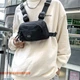 Нагрудная сумка 5009 TOYU BAG бронежилет черная - изображение 5