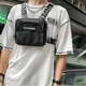 Нагрудная сумка 6017 TOYU BAG бронежилет черная - изображение 4