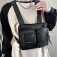 Нагрудная сумка 6013 CHESTBAG бронежилет черная - изображение 9