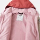 Детская ветровка для девочки Reima Sysma 5100409A-450A 134 см Розовая (6438557289182) - изображение 5