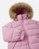 Детское зимнее стеганое термо пальто для девочки Reima Luvia 5100420A-4500 128 см Розовое (6438557250892) - изображение 4