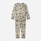 Комплект детского термобелья шерстяной унисекс Reima Moomin Trivsam 5200021B-0991 104 см Бежевый (6438557246901) - изображение 2