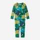 Комплект детского термобелья шерстяной унисекс Reima Moomin Trivsam 5200021B-85B1 80 см Зеленый (6438557246802) - изображение 1