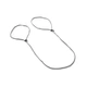 Килимок для йоги 4 мм REEBOK RAYG-11022DD персиковий - изображение 2