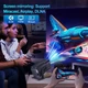 Портативный Мини Проектор для Дома Magcubic HY320 Full HD 1080P 390 ANSI с Android 11.0 и WiFi для Домашнего Кинотеатра - изображение 3