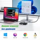 Коммутатор KVM USB 3.0 Switch Box 4 in 2 с Переключателем на 2 Компьютера - изображение 4