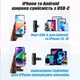 Беспроводной Микрофон Петличный (2 шт) K9 USB Type-C с Шумоподавлением для Телефона iOS и Andoid на одежду для записи видео - изображение 6