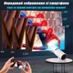 Портативный Мини Проектор для Дома Magcubic HY300 Pro Full HD 1080P с Android 11.0 и WiFi для Домашнего Кинотеатра - изображение 6