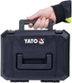 Уровень лазерный на 4-плоскости, самовыравнивающийся с зеленым лучом YATO диап.- 30 м, питание - 2 Li-Ion аккумулятора 3.7 В, мини-штатив (YT-30417) - изображение 8
