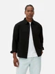 Рубашка хлопковая мужская Primark XAZ531697FBSM S Черная (DD8000009478901) - изображение 1