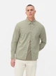 Рубашка хлопковая мужская Primark XAZ531696HMFM XS Бежевая (DD8000009478871) - изображение 1