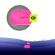 Буй для плавания TSUNAMI Basic надувной Pink (P-5907739314079) - изображение 3
