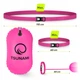 Буй для плавания TSUNAMI Basic надувной Pink (P-5907739314079) - изображение 5