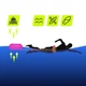 Буй для плавания TSUNAMI Basic надувной Pink (P-5907739314079) - изображение 8