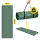 Коврик (мат) спортивный 4FIZJO NBR 180 x 60 x 1.5 см для йоги и фитнеса Navy Green (P-5905973406727) - изображение 4