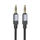 Кабель Hoco UPA32 audio cable AUX Jack 3.5 to Jack 3.5 1М Чорний - зображення 1