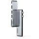 USB хаб для MacBook, концентратор зі швидкою зарядкою та HDMI Ugreen CM380 (6 в 1, Type-C, SD,100 Вт) - зображення 2