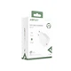 Сетевое зарядное устройство для ACEFAST A1 PD20W Type-C 20W, White - изображение 2