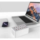 Зарядное устройство USB HW-A6 12 в 1 60W EU, White - изображение 2