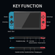 Портативная игровая приставка Powkiddy X70 (7 дюймов, 128 бит, Red Blue 64GB) - изображение 6