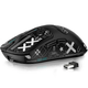 Беспроводная игровая мышка Attack SHARK X3 (26000DPI, 2.4G, BT5.2, Type-C, PAW3395, black/white) - изображение 2