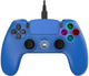 Kontroler Freaks and Geeks PS4 Wired Controller Blue (3701625903895) - obraz 1