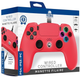 Kontroler Freaks and Geeks PS4 Wired Controller Red (3701625903901) - obraz 3