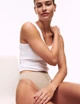 Набір жіночих трусиків з модалу Marks&Spencer High waisted High legs 18(46) 5 шт rose quartz 0176 - зображення 3
