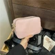 Жіноча сумка 8529 крос-боді рожева - зображення 8