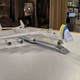 Деталізована модель літака гіганта Мрія Ан - 225,масштаб 1:200 - зображення 7