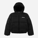 Подростковая зимняя куртка для мальчика Levi`s 9EN633-023 146-152 см Черная (3666643192259) - изображение 6