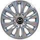 Автомобільні модельні ковпаки R16 Mazda 429 4шт, SJS, сріблясті - изображение 1