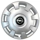 Автомобільні модельні ковпаки R15 Opel 303 4шт, SJS, сріблясті - изображение 1