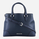 Torebka crossbody damska ze skory naturalnej Michael Kors 38F3SCBS2L-410 Ciemnogranatowa (196237158567) (955555910091766) - Outlet - obraz 1